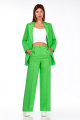 Женский костюм DAVA 157 зеленый