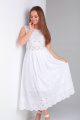 Платье TVIN 7638 белый