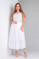 Платье TVIN 7638 белый