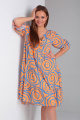 Платье TVIN 7632 оранж