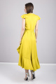 Платье MurMur 10031 лимон