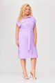 Платье Swallow 668 светло-фиолетовый