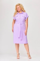 Платье Swallow 668 светло-фиолетовый