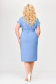 Платье Swallow 668.2 небесно-голубой