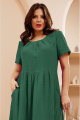 Платье Lissana 4651 сосново-зеленый