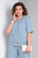Женский костюм Lady Secret 2891 пастельный синий