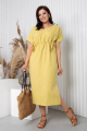 Платье Daloria 1503 желтый