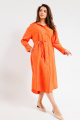 Платье SandyNa 130128 оранжевый