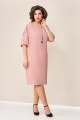 Платье VOLNA 1285 пудрово-розовый