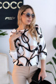 Блуза Nika.PL 03019 бежевый.дл