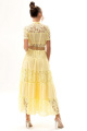 Платье Golden Valley 4917 желтый