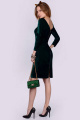 Платье PATRICIA by La Cafe NY1633 зеленый