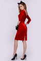 Платье PATRICIA by La Cafe NY1633 красный