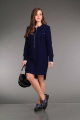 Платье Liona Style 571 темно-синий