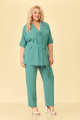Женский костюм TrikoTex Stil 0423 хаки