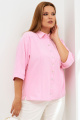 Блуза Панда 97740w розовый