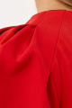 Платье Панда 101780w красный