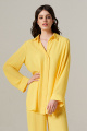 Блуза Панда 149244w желтый