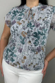 Блуза LindaLux 1-378/1 цветочная_поляна