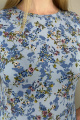 Блуза LindaLux 1-194 голубой_цветок
