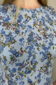 Блуза LindaLux 1-194 голубой_цветок