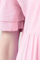 Платье Панда 100083w розовый