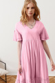 Платье Панда 100083w розовый