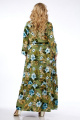 Платье Celentano lite 5005.2 оливковый