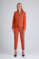 Женский костюм Vilena 843 оранжевый
