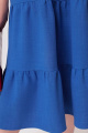Платье Swallow 554 джинсовый_синий