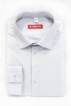Рубашка Nadex 41-019011/202-23 бледно-серый