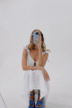 Платье PiRS 4580 белый