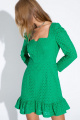 Платье PiRS 4599 зеленый