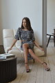 Комплект THE.WOMAN 0084 зебра