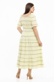 Платье Avila 0935 желтый