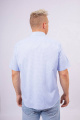 Рубашка Nadex 01-036122/429-23_170 бело-голубой