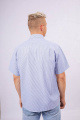Рубашка Nadex 01-073323/329-23_182 сине-белый