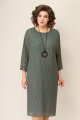 Платье VOLNA 1299 мятно-зеленый