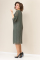 Платье VOLNA 1299 мятно-зеленый