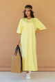 Платье Ivera 1090L желтый