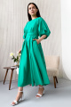 Платье Панда 98280w зеленый