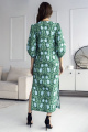 Платье MURMUR 10114 зеленый