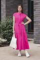 Платье MURMUR 10123 ярко-розовый