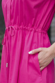 Платье MURMUR 10123 ярко-розовый