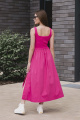 Платье MURMUR 10126 ярко-розовый