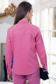Блуза MURMUR 11066 ярко-розовый