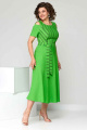 Платье Асолия 2625 зеленый