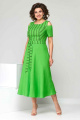 Платье Асолия 2625 зеленый