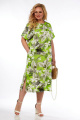 Платье Sharm-Art 1009/2 зеленый