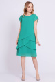 Платье Bazalini 4746 зеленый